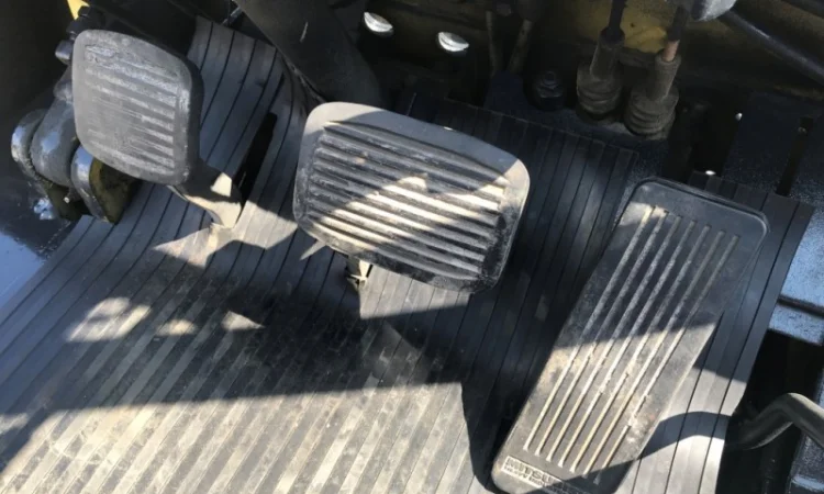 Газ-бензиновый вилочный погрузчик навантажувач Mitsubishi на 1.5 тонны - фото № 8