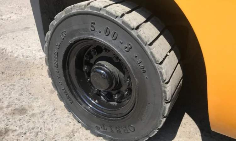 Газ-бензиновый вилочный погрузчик навантажувач Mitsubishi на 1.5 тонны - фото № 9