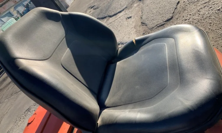 Вилочный автопогрузчик/автонавантажувач Toyota 6FG14 с тройной мачтой на 5 метров - фото № 7