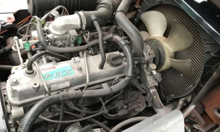 Вилочный погрузчик навантажувач Toyota компакт-модель - фото № 8