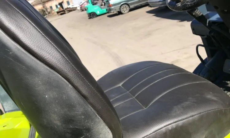 Вилочный дизельный автопогрузчик ТСМ с боковым смещением - фото № 9