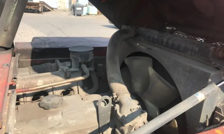Автопогрузчик Nissan на 7 тон - фото № 5