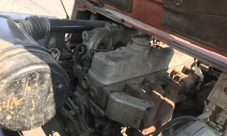 Автопогрузчик Nissan на 7 тон - фото № 7