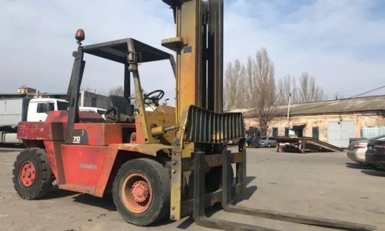Автопогрузчик Nissan на 7 тон - фото № 9