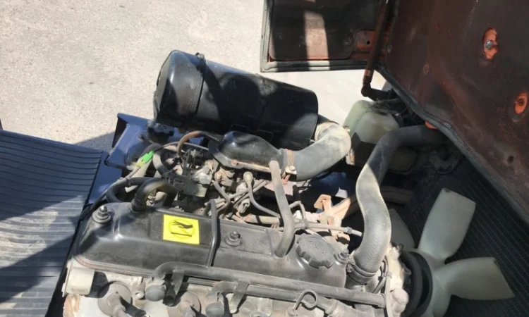 Вилочный автопогрузчик Toyota грузоподъёмностью 2 тонны - фото № 5