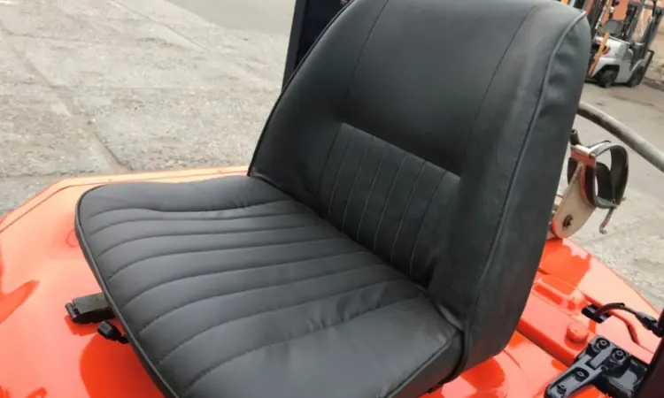 Газ-бензиновый автопогрузчик Toyota 02-5FG15 с автоматической коробкой передач - фото № 11