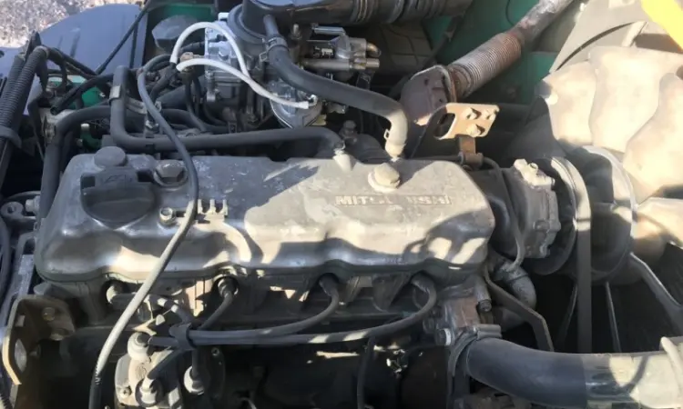Бензиновый погрузчик Mitsubishi FG25T-F17D грузоподъёмностью 2.5 тонны - фото № 10