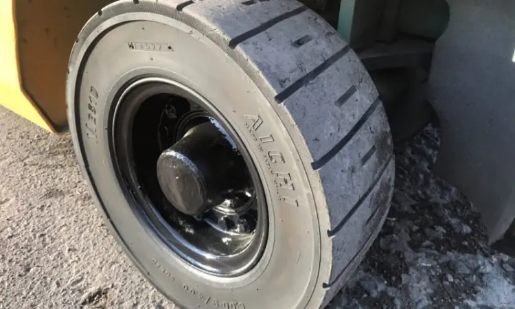 Бензиновый погрузчик Mitsubishi FG25T-F17D грузоподъёмностью 2.5 тонны - фото № 11