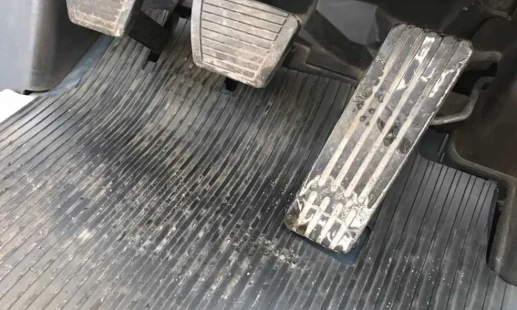 Газ-бензиновый вилочный погрузчик Nissan PL02A20W на 2 тонны - фото № 7