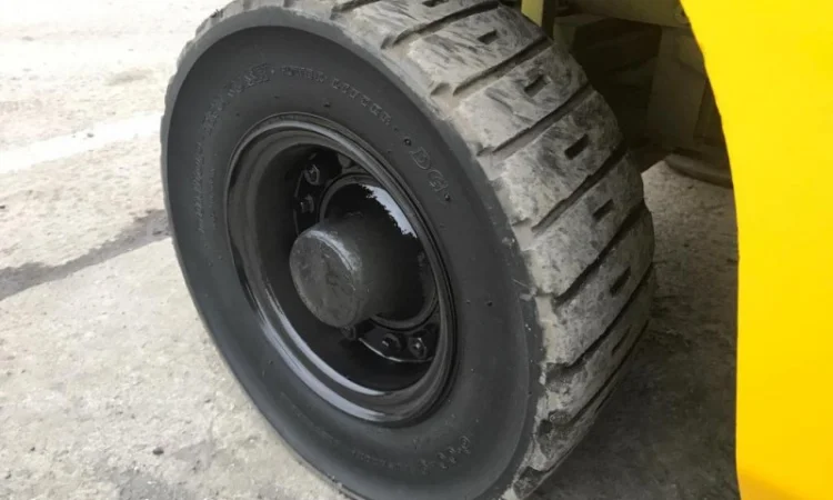 Газ-бензиновый вилочный погрузчик Nissan PL02A20W на 2 тонны - фото № 9