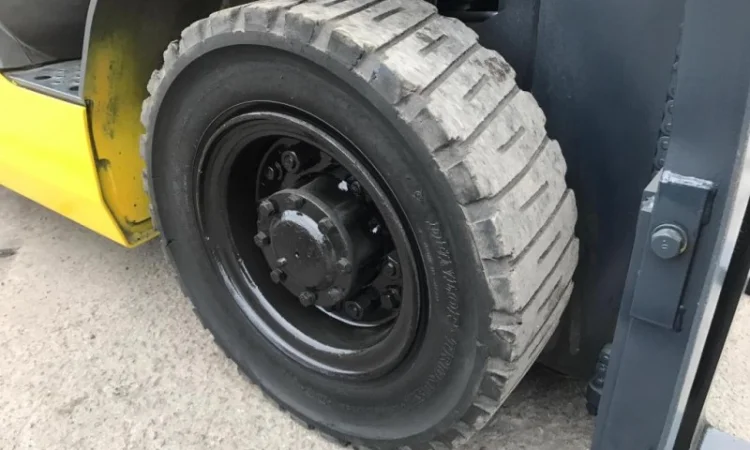 Газ-бензиновый вилочный погрузчик Nissan PL02A20W на 2 тонны - фото № 10