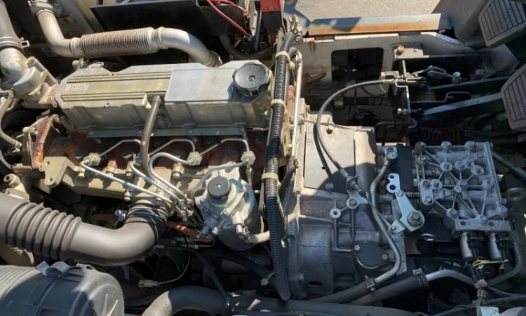 Вилочный дизельный автопогрузчик/автонавантажувач Nissan на 1.5 тонны - фото № 4