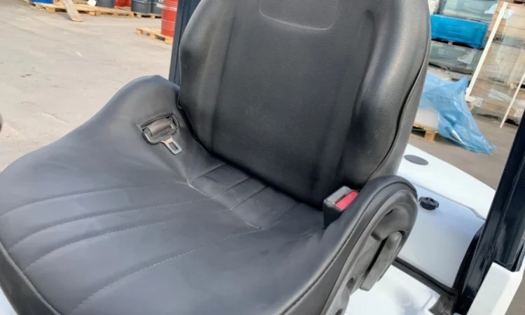 Вилочный дизельный автопогрузчик/автонавантажувач Nissan на 1.5 тонны - фото № 6