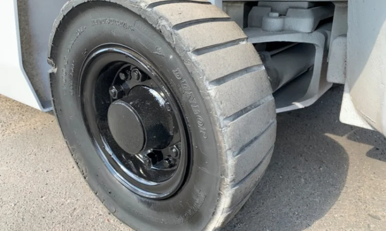 Вилочный дизельный автопогрузчик/автонавантажувач Nissan на 1.5 тонны - фото № 11