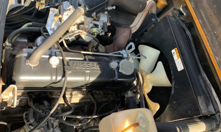 Вилочный автопогрузчик/автонавантажувач TCM абсолютно без электроники - фото № 7