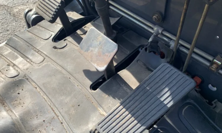 Вилочный автопогрузчик/автонавантажувач TCM абсолютно без электроники - фото № 10