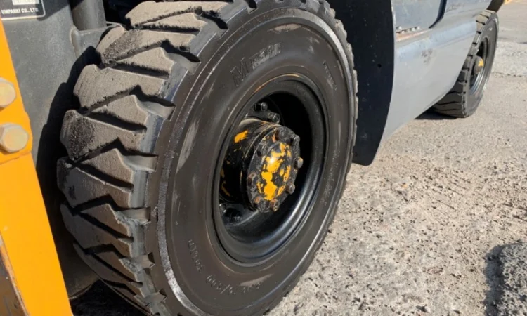 Вилочный автопогрузчик/автонавантажувач TCM абсолютно без электроники - фото № 11