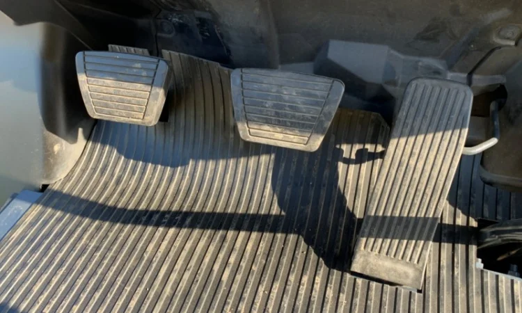 Вилочный автопогрузчик Nissan газ-бензиновый - фото № 8