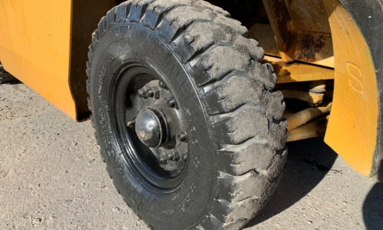 Вилочный автопогрузчик/автонавантажувач TCM на 1.4 тонны - фото № 6