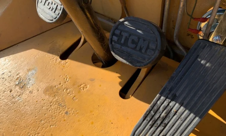 Вилочный автопогрузчик/автонавантажувач TCM на 1.4 тонны - фото № 10