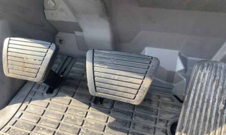 Вилочный автопогрузчик/автонавантажувач Mitsubishi, газ-бензин - фото № 8