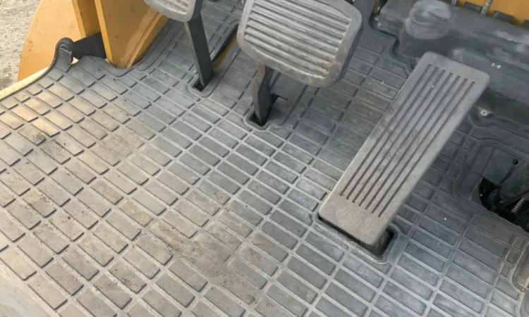 Вилочный автопогрузчик/автонавантажувач Mitsubishi в родной краске - фото № 6