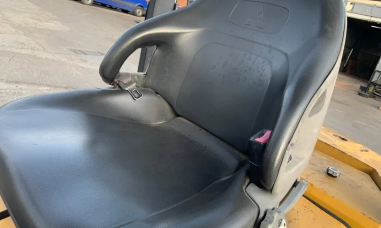 Вилочный автопогрузчик/автонавантажувач Mitsubishi в родной краске - фото № 7