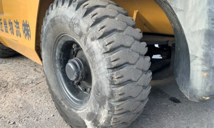 Вилочный автопогрузчик/автонавантажувач Mitsubishi в родной краске - фото № 9