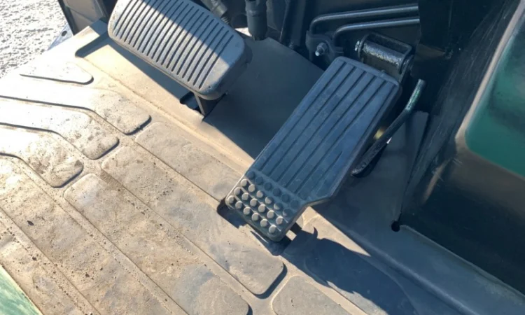 Вилочный газ-бензиновый автопогрузчик Sumitomo с боковым смещением - фото № 7