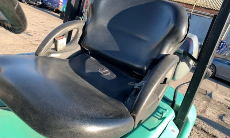 Вилочный газ-бензиновый автопогрузчик Sumitomo с боковым смещением - фото № 9