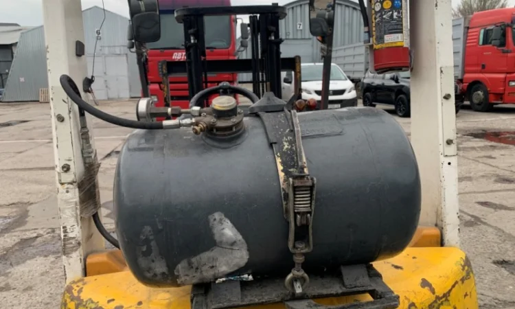 Вилочный погрузчик TCM FG15T9H с кареткой бокового смещения - фото № 10