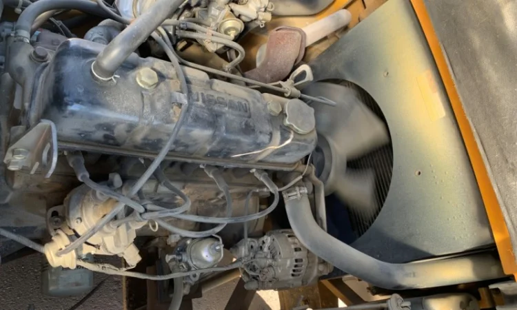 Бензиновый вилочный автопогрузчик TCM на 2.5 тонны. Модель: FG25C6 - фото № 6