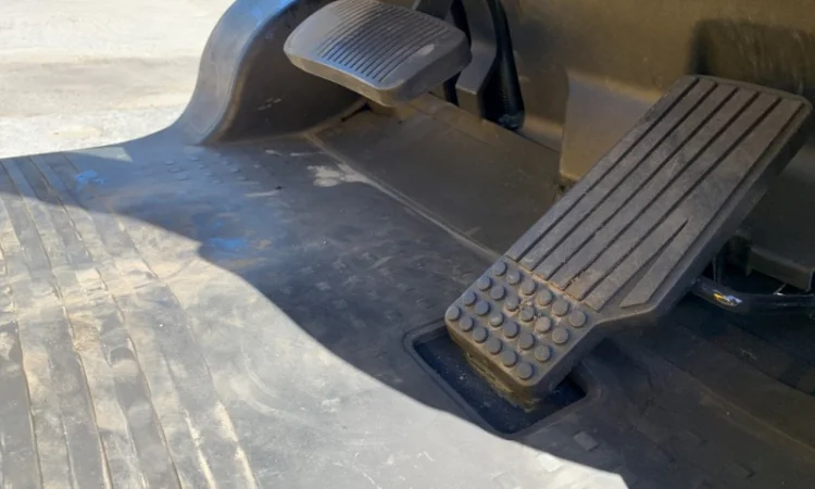 Газовый вилочный автопогрузчик Sumitomo (Mazda) с боковым смещением - фото № 10