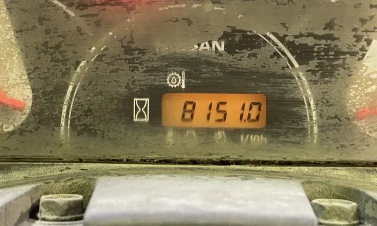 Вилковий автонавантажувач Nissan на 2.5 тонни, на великих 12 колесах Модель: PL02A25 - фото № 6