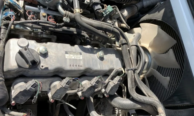 Газ-бензиновий вилочний автонавантажувач TCM. Модель: FGE15T15. 2018 року випуску - фото № 6