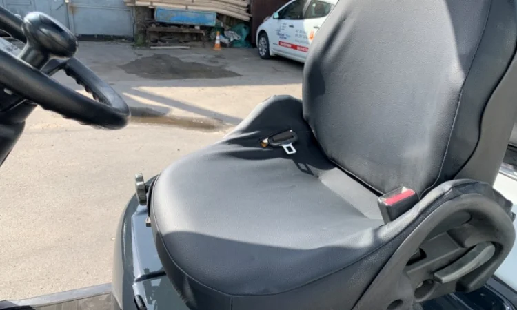 Газ-бензиновий вилочний автонавантажувач TCM. Модель: FGE15T15. 2018 року випуску - фото № 7