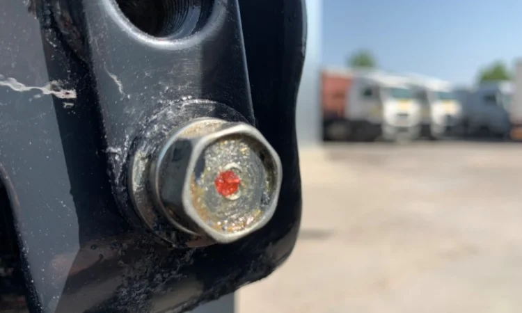 Газ-бензиновий вилочний автонавантажувач TCM. Модель: FGE15T15. 2018 року випуску - фото № 9