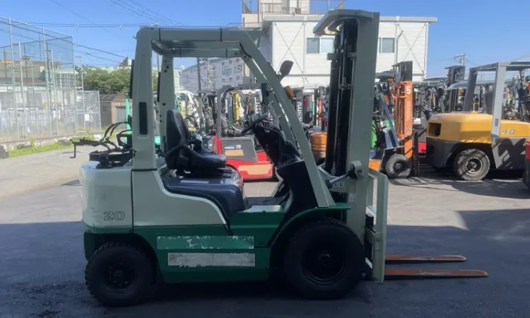 Вилочний погрузчик Nissan, з щоглою triplex/триплекс 5.15 метри - фото № 6