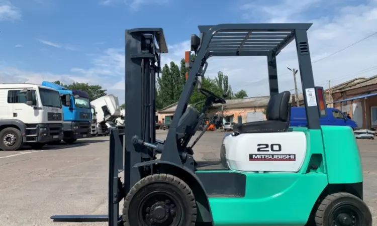 Вилочний навантажувач Mitsubishi KFG20-KF4A на 2 тонни - фото № 1