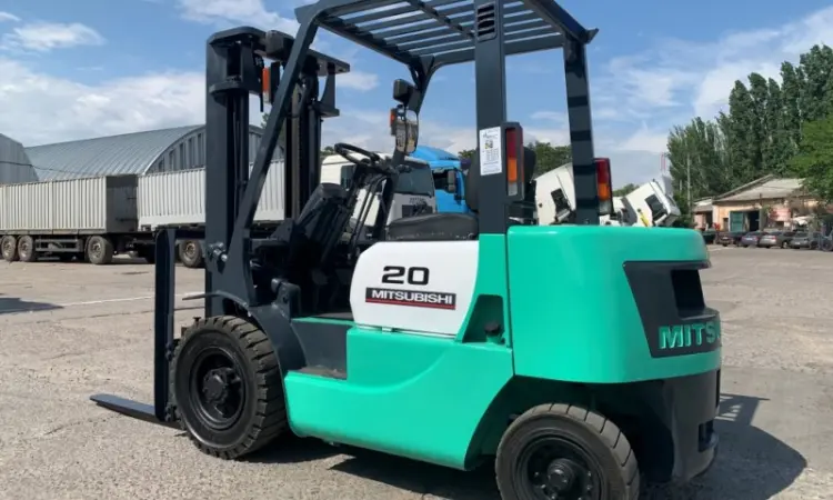 Вилочний навантажувач Mitsubishi KFG20-KF4A на 2 тонни - фото № 2
