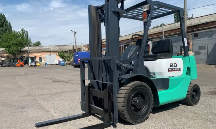 Вилочний навантажувач Mitsubishi KFG20-KF4A на 2 тонни - фото № 3