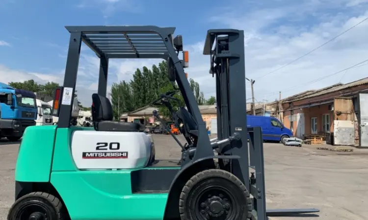 Вилочний навантажувач Mitsubishi KFG20-KF4A на 2 тонни - фото № 4