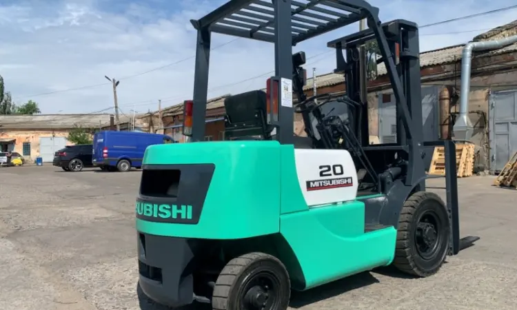 Вилочний навантажувач Mitsubishi KFG20-KF4A на 2 тонни - фото № 5