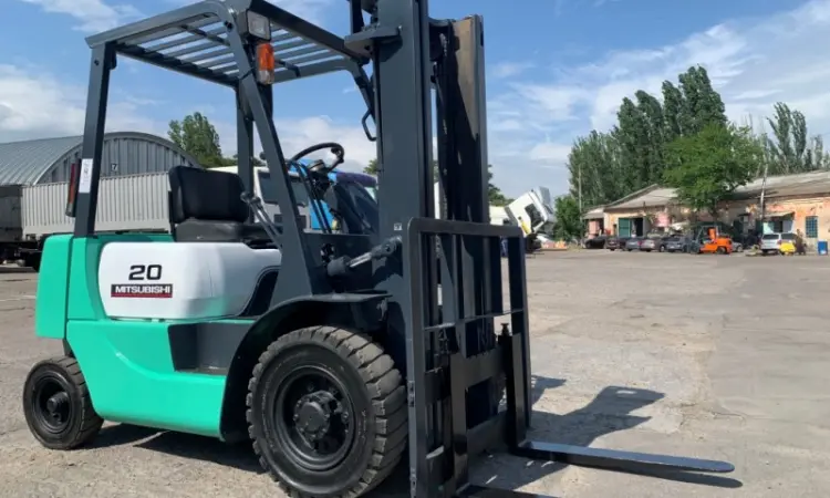 Вилочний навантажувач Mitsubishi KFG20-KF4A на 2 тонни - фото № 6