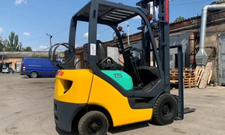 Вилочний навантажувач Komatsu FG15C-18 з сайд шифтом - фото № 4