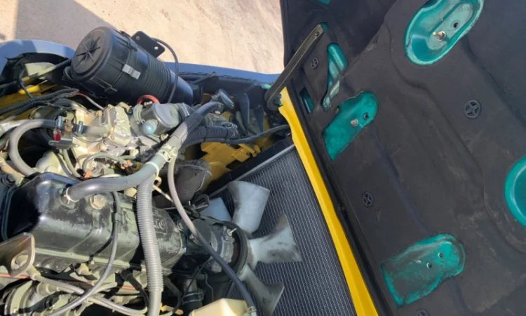 Вилочний навантажувач Komatsu FG15C-18 з сайд шифтом - фото № 10