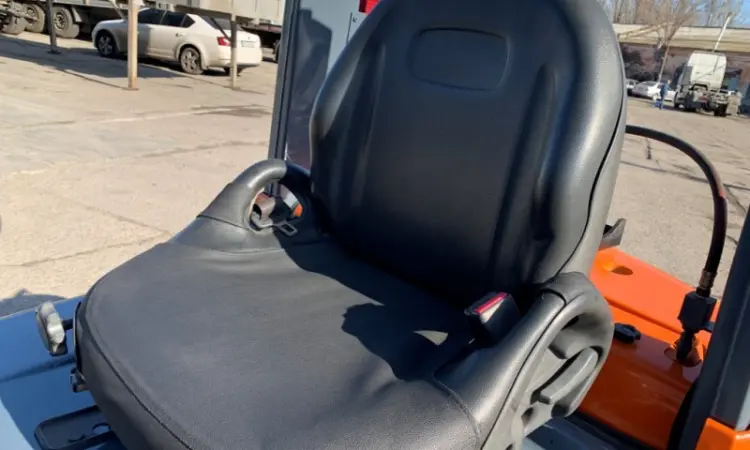 Вилочний навантажувач Nissan NP1F1A15D. Номiнальна вантажопідйомність 1, 5 тонни - фото № 8