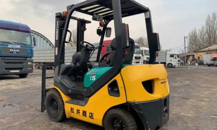 Вилочний навантажувач Komatsu FG15LC-20 з напрацюванням 240 мотогодин - фото № 2