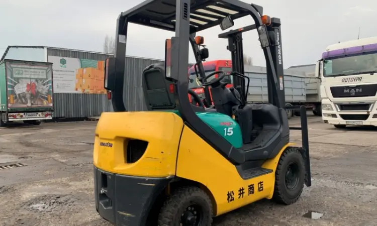 Вилочний навантажувач Komatsu FG15LC-20 з напрацюванням 240 мотогодин - фото № 6