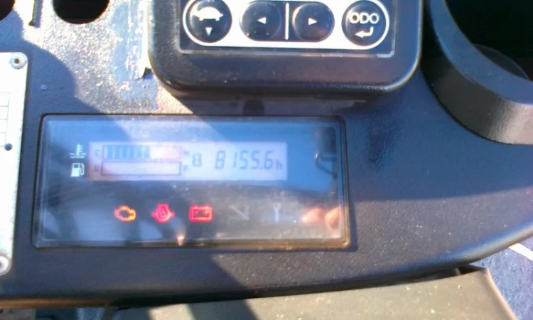 Вилочный погрузчик тойота 8 серии на 1 тонну - фото № 9